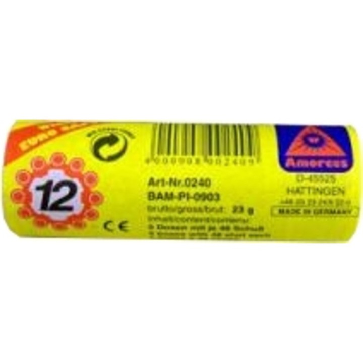 Set de 20 de cartuse Rózsapatron, 12 focuri