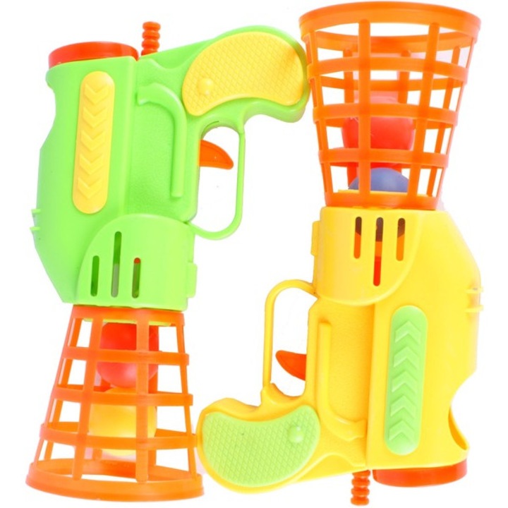 Set de lansatoare de mingi pentru cupluri