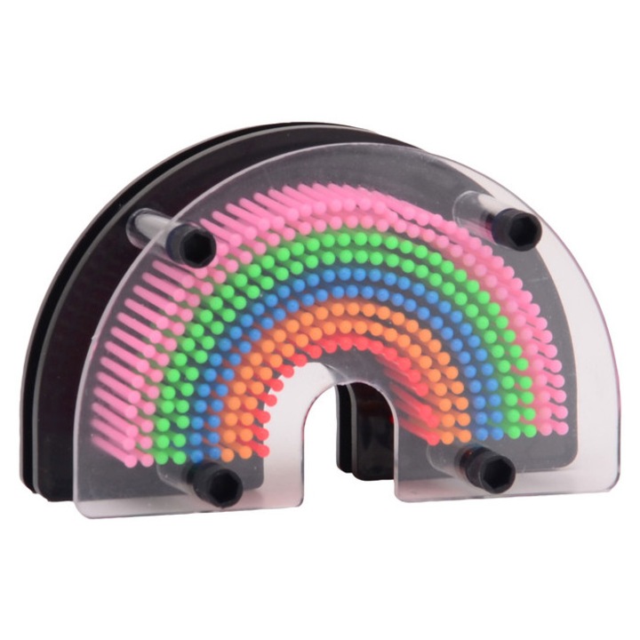 Tabla cu tepi, multicolor, set de 3 tipuri