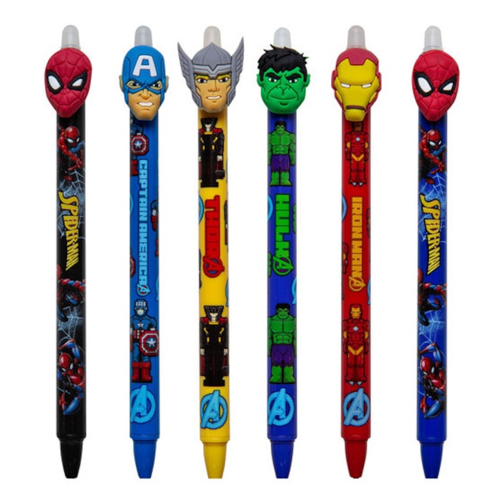 Pix Colorino Avengers Spider-Man, set varianta aleatorie, culori vii