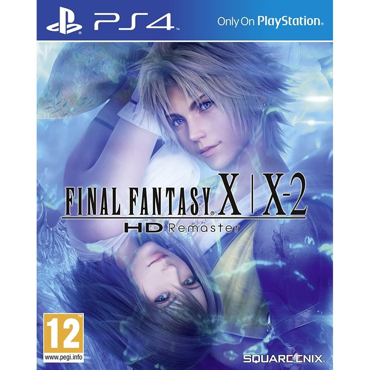 Final Fantasy X, X-2 HD Remaster, PlayStation 4, Konzol játékszoftver
