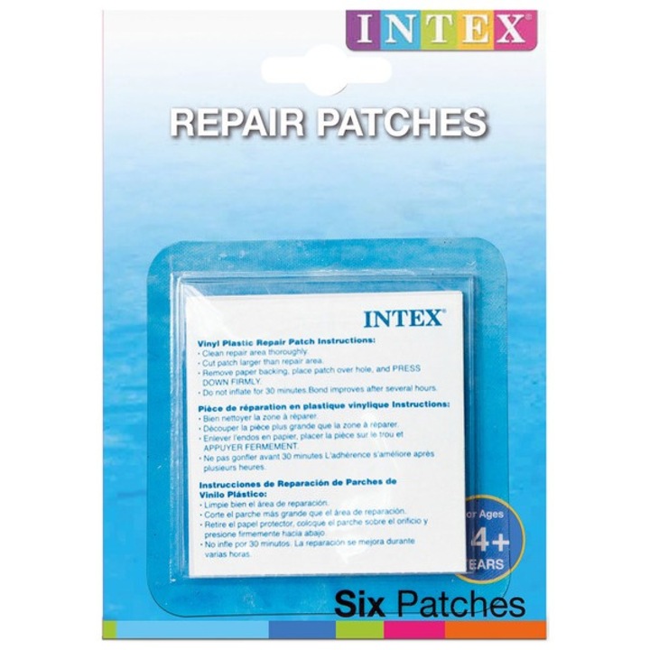 Set de reparatii autoadezive, Intex, pentru jocuri de plaja
