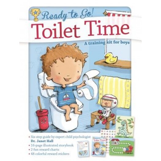 Toilet Time: A Training Kit for Boys, Dr Janet Hall (Author)