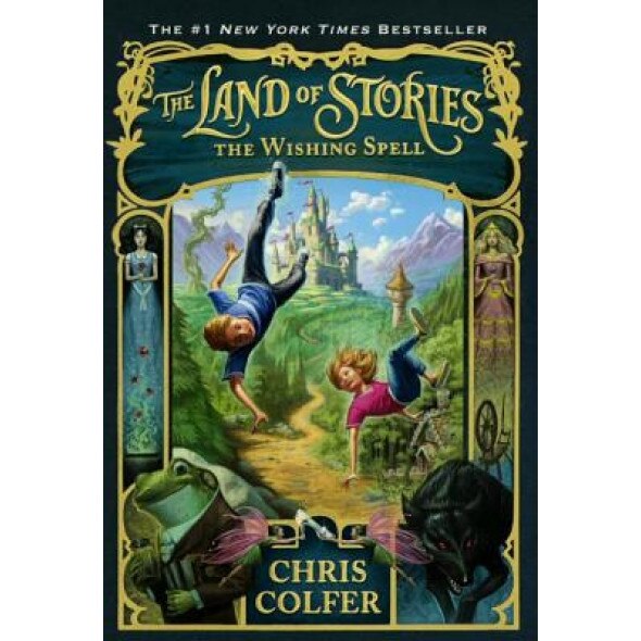 The Wishing Spell, Chris Colfer (Author)
