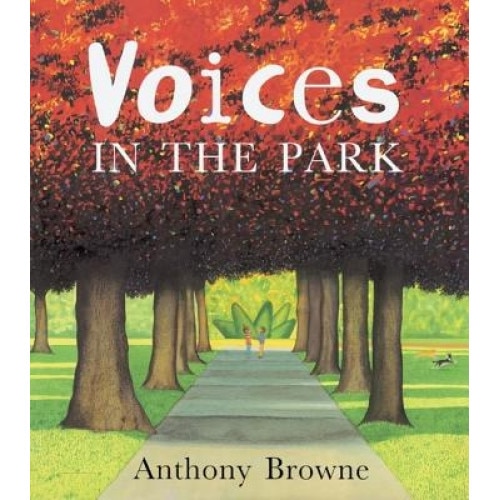 Voices in the Park, Anthony Browne