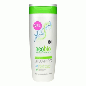 Sampon Sensitiv cu Aloe Vera 250ml Neobio Sampon Sensitiv cu Aloe Vera 250ml Neobio