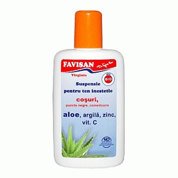 Suspensie pentru Ten Inestetic cu Aloe, Argila, Zinc si Vit.C 70 Suspensie pentru Ten Inestetic cu Aloe, Argila, Zinc si Vit.C 70