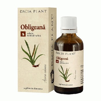 Tinctura Obligeana, Dacia Plant, Supliment Alimentar cu Efect de Reglare a Secretiilor Stomacale si Calmare a Psihicului, a Starilor Anxioase si a Nervozitatii, 50 ml Tinctura Obligeana, Dacia Plant, Supliment Alimentar cu Efect de Reglare a Secretiilor Stomacale si Calmare a Psihicului, a Starilor Anxioase si a Nervozitatii, 50 ml