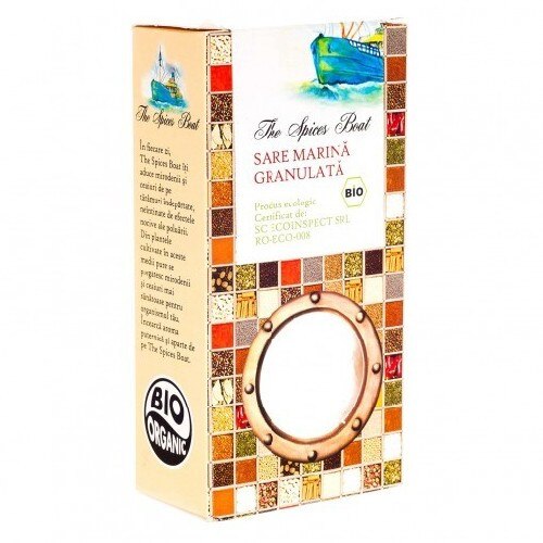 Sare Marina Grunjoasa 150gr Longevita