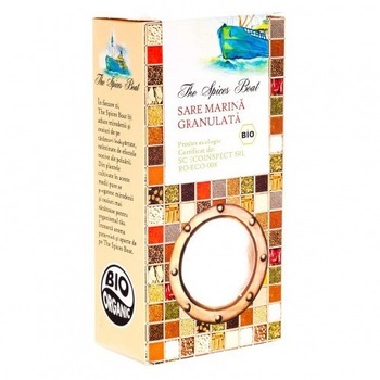 Sare Marina Grunjoasa 150gr Longevita Sare Marina Grunjoasa 150gr Longevita