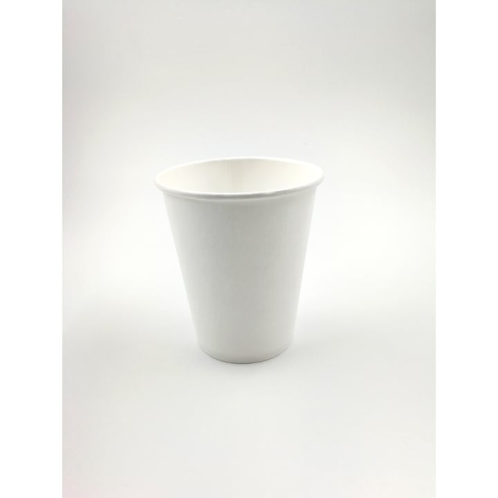 Картонени чаши за кафе Alfa Pack , 40 бр/пк,, бели, 8oz - 240 ml