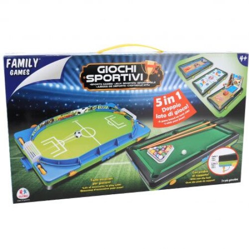 Set 5 Jocuri Sportive Globo