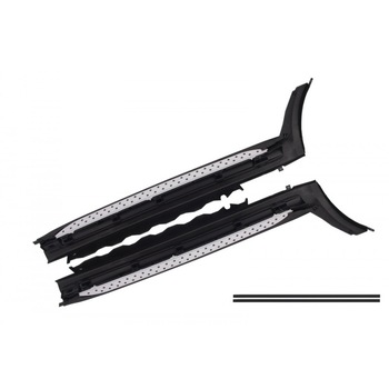Praguri Trepte Laterale compatibil cu BMW X3 E83 (2004-2010) Praguri Trepte Laterale compatibil cu BMW X3 E83 (2004-2010)