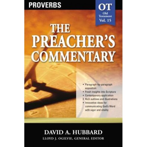 Proverbs, David Allan Hubbard (Author)