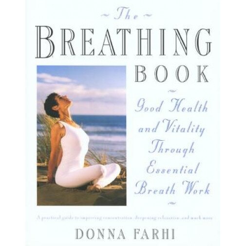 Breathing Book, Farhi, Donna Farhi