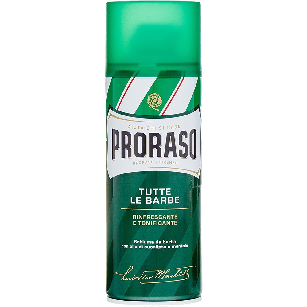 Green Spuma de ras revigoranta Barbati 400 ml