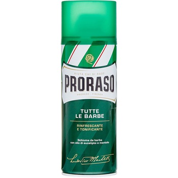 Green Spuma de ras revigoranta Barbati 400 ml Green Spuma de ras revigoranta Barbati 400 ml