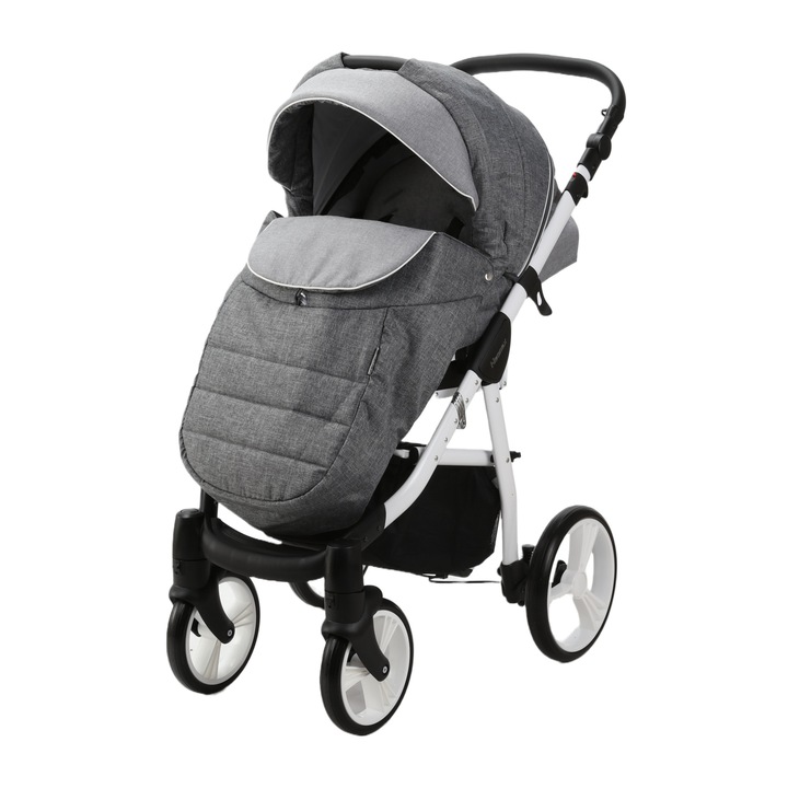 Carucior 3 in 1 Adamex Neonex TIP13, Gri