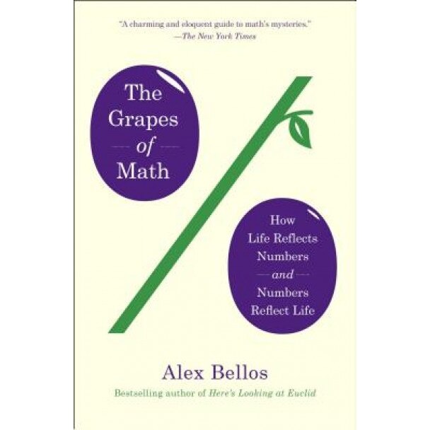 The Grapes of Math: How Life Reflects Numbers and Numbers Reflect Life, Alex Bellos (Author)