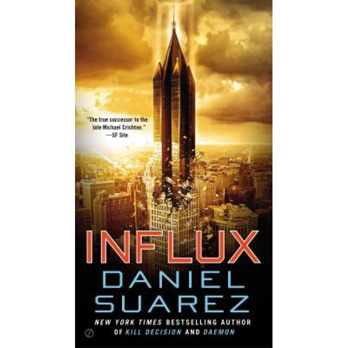 Influx, Daniel Suarez (Author)
