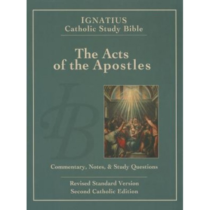 The Acts of the Apostles, Scott Hahn (Author)