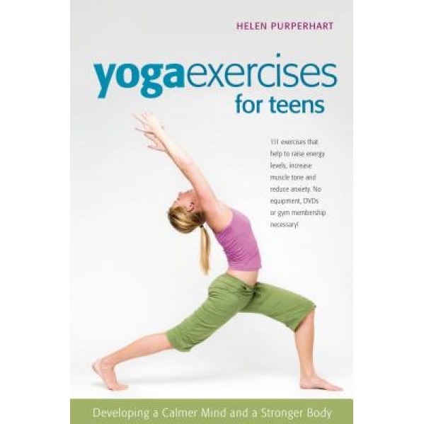 Anytime Yoga: Fun and Easy Exercises for Concentration and Calm (Hardcover)