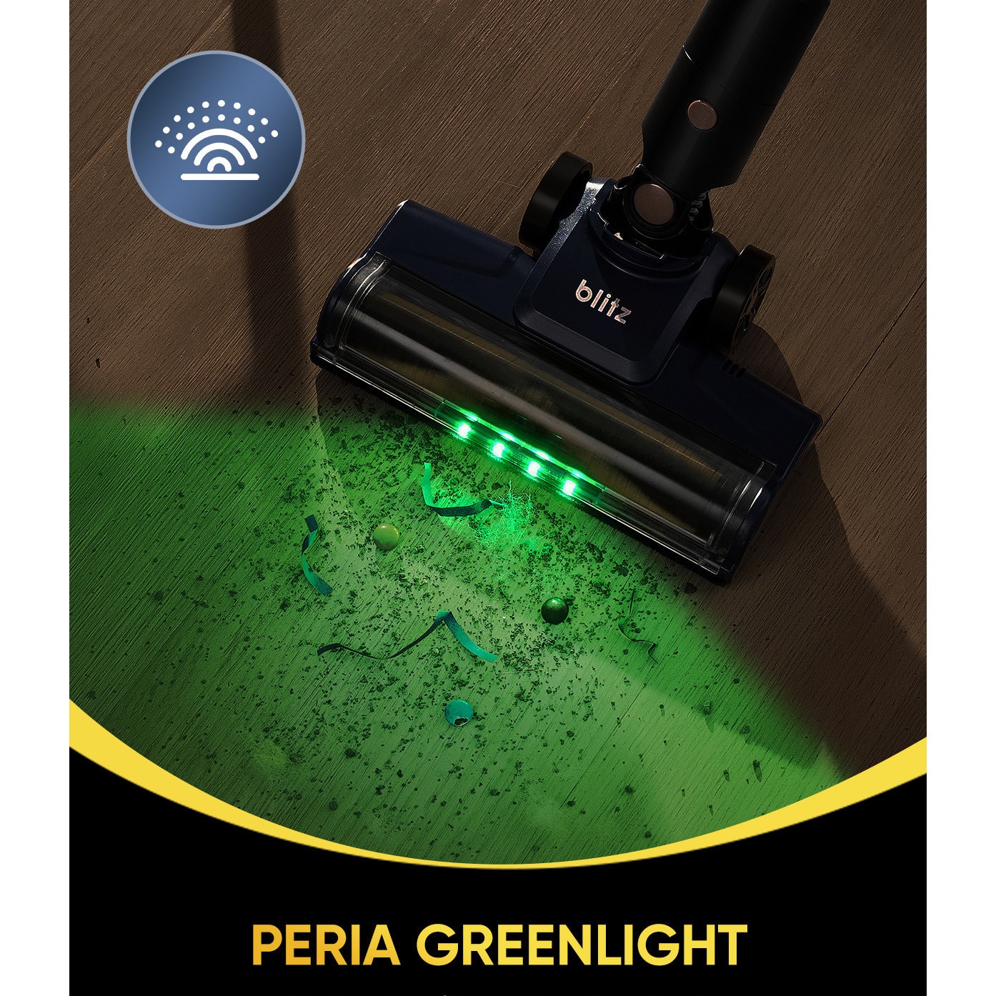 Aspirator vertical fara fir Vactidy V12, 70000PA,600 W,55 min – aspira si sterge simultan, perie anti-incurcare, functie 2-in-1 aspirare si stergere, tehnologie GreenEye, ecran tactil LED, filtru in 5 trepte