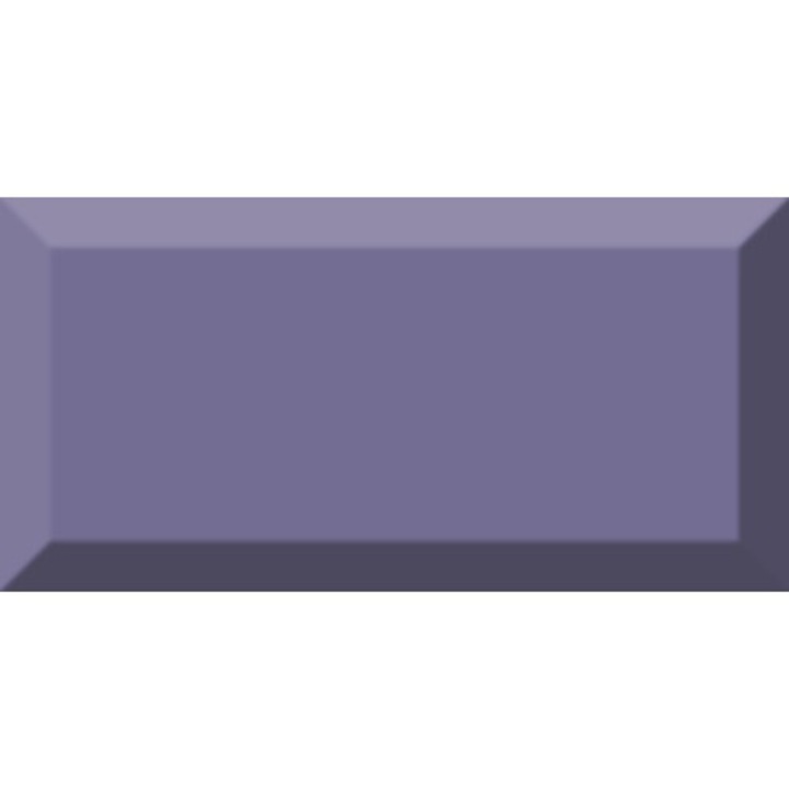 Gresie de perete Metro, gresie lucioasa VIOLET 10x20cm