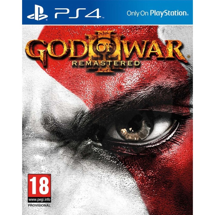 Joc, God of War III: Remastered, PlayStation 4