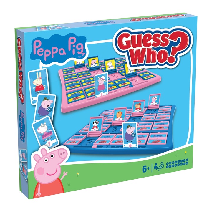 Joc de societate, Winning Moves, Guess Who, Peppa Pig