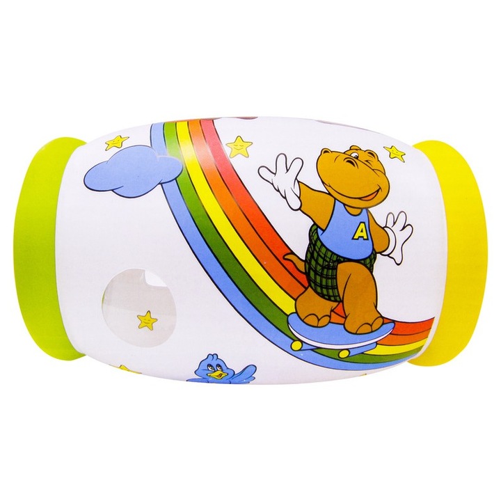 Cilindru de joaca pentru bebelusi umflabil