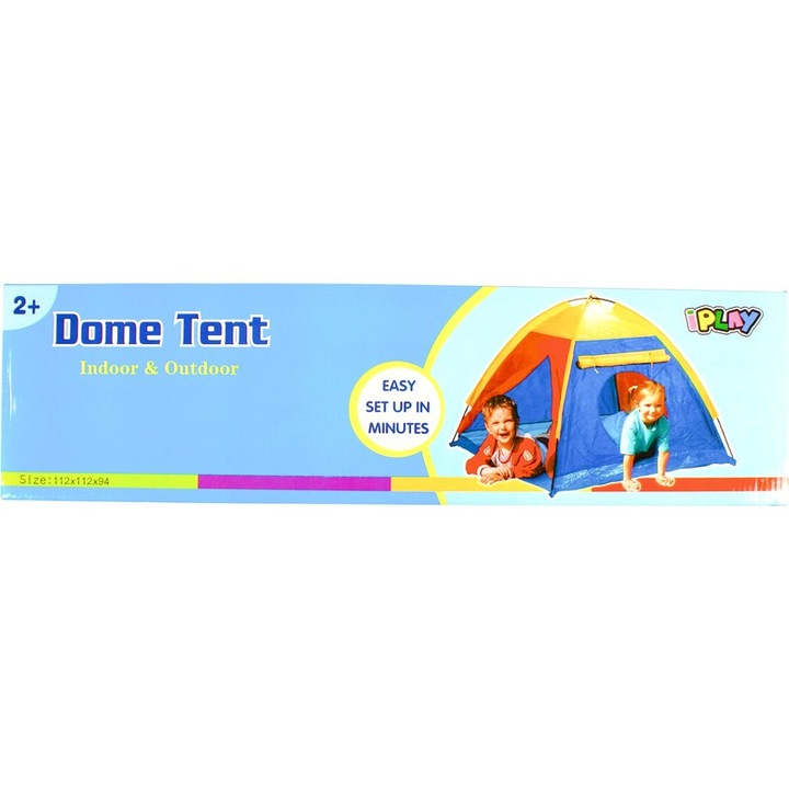 IPlay Cort de joaca pentru copii Jurta