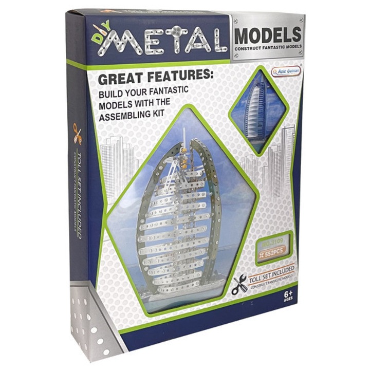 Metal Constructii - Burj Al Arab