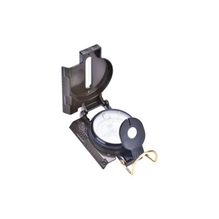 Сгъваем портативен военен компас за открито, къмпинг и лов