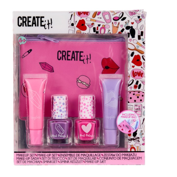 Set de machiaj pentru copii, Slammer, multicolor, 5 ani