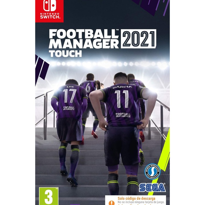 Joc, Football Manager 2021, Nintendo Switch