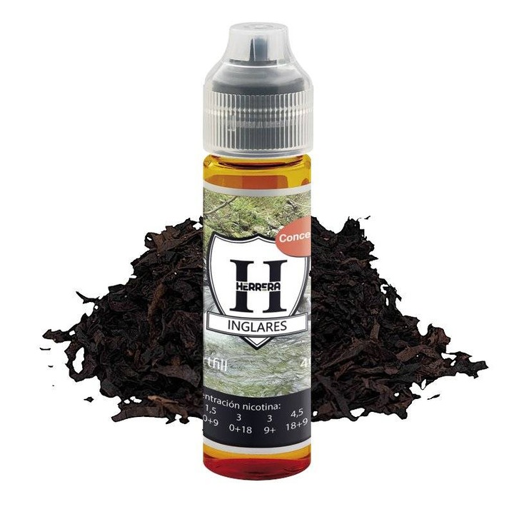 Aroma Herrera Inglares 40ml Shortfill