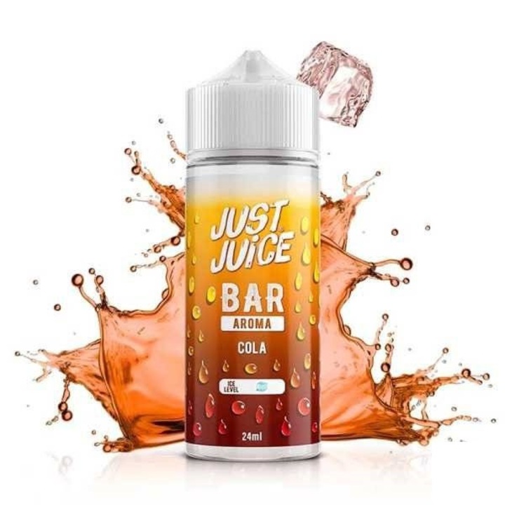 Lichid Longfill Just Juice BAR 24ml/120ml - Cola