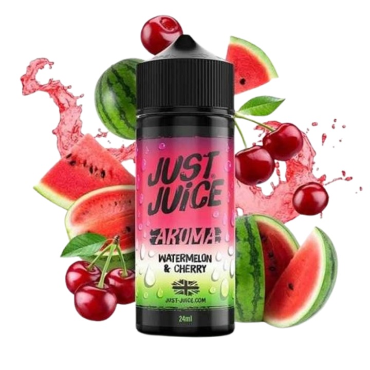 Lichid Longfill Just Juice BAR 24ml - Watermelon & Cherry