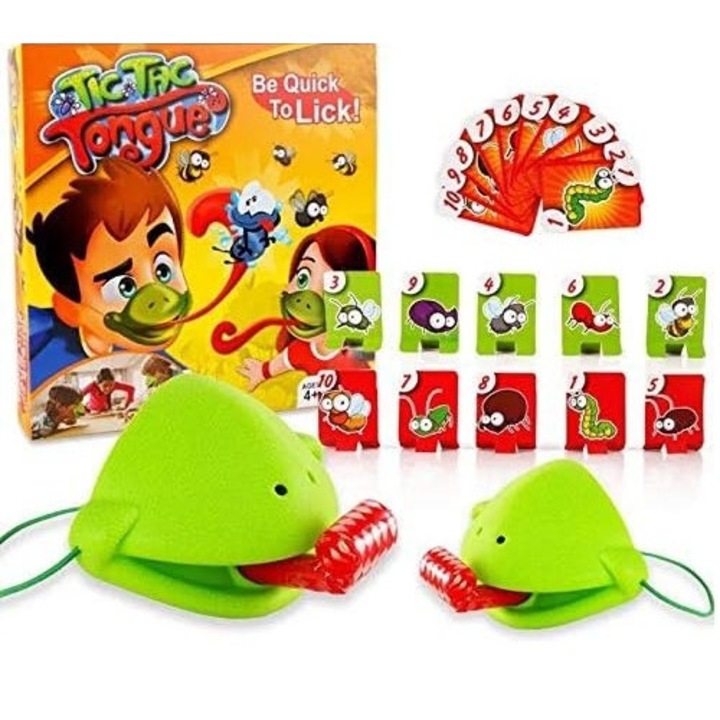 Joc de Societate, Tip Cameleon, Competitie, Inlaturare Adeversar, +4 Ani, Multiciolor