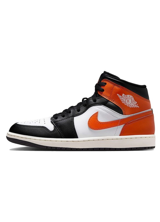 Pantofi Sport Nike Air Jordan 1 Mid DQ8426-801, Barbati, Multicolor, 46