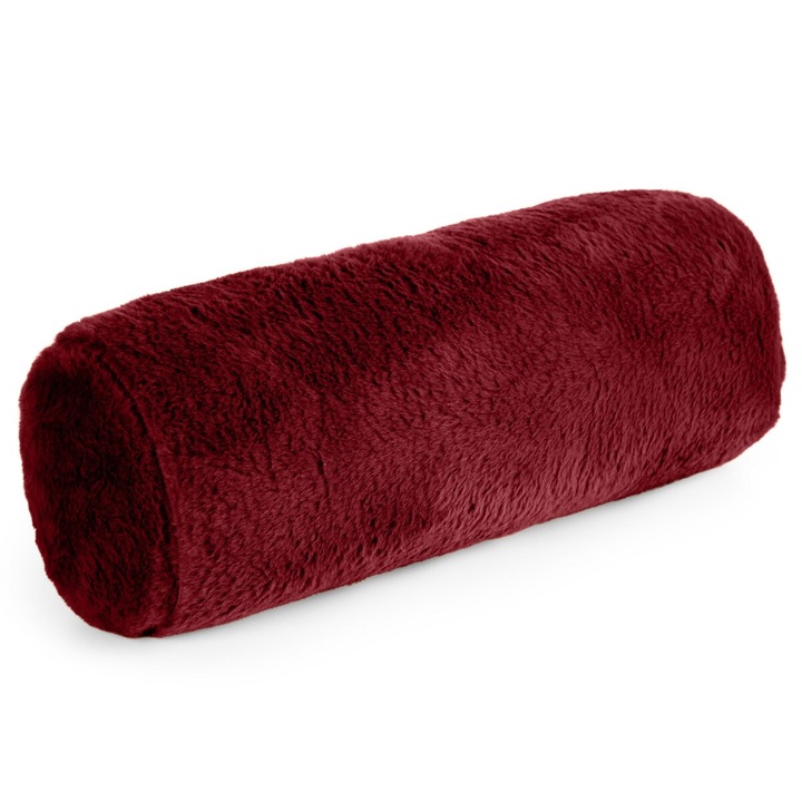 Perna decorativa NINA 15 x 45 rosu inchis Eurofirany