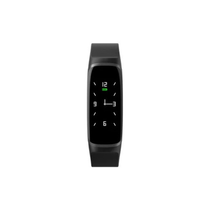 Фитнес гривна, Bluetooth свързаност, монитор на сърдечната честота, поддръжка на камера, многоцветна