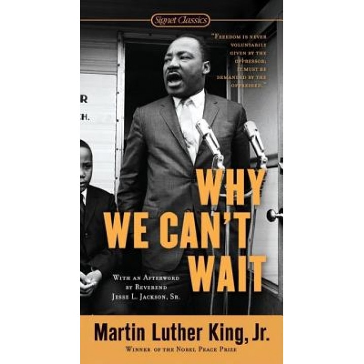 Why We Can't Wait, Jr. King, Martin Luther, Jr. King