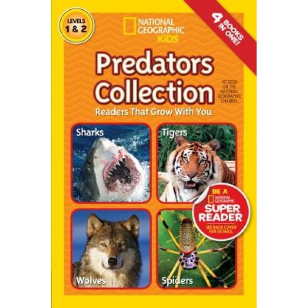 Predators Collection, National Geographic (Manufactured by)