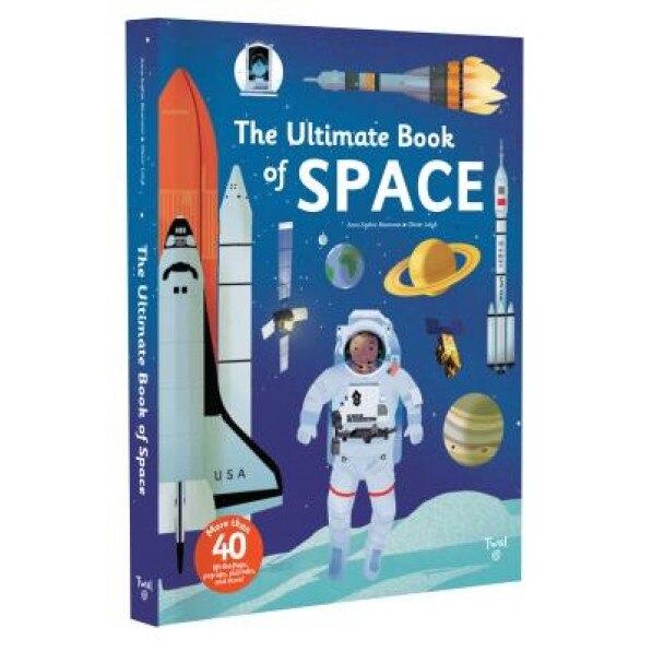The Ultimate Book of Space, Anne-Sophie Baumann (Author)