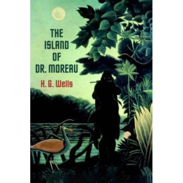 The Island of Dr. Moreau, H. G. Wells (Author)