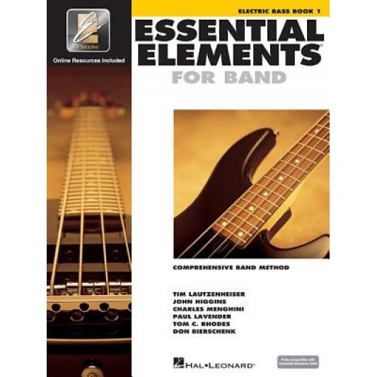 Essential Elements 2000 - Book 1: Electric Bass [With CDROM], Various (Author)