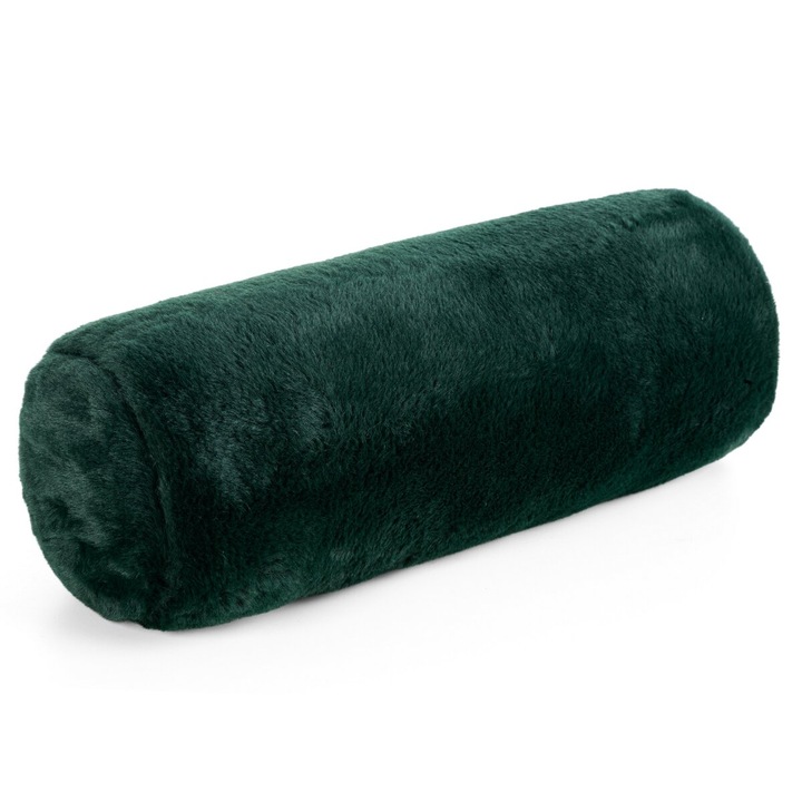 Perna decorativa NINA 15 x 45 verde inchis Eurofirany