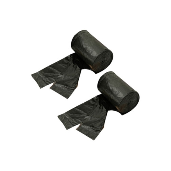 Szemeteszsákok, 4 gallonos, szakadásálló, vízálló, szett